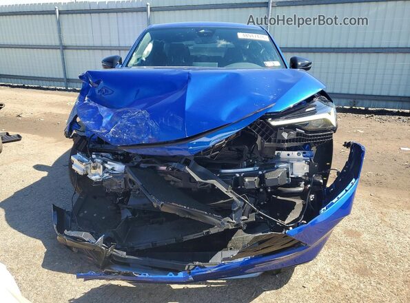 3HDSA2H74SM716899 2025 ACURA ADX Blue წინა ხედი