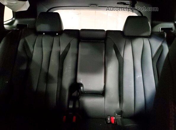 3HDSA2H76SM705502 2025 ACURA ADX Gray Вид задніх сидінь