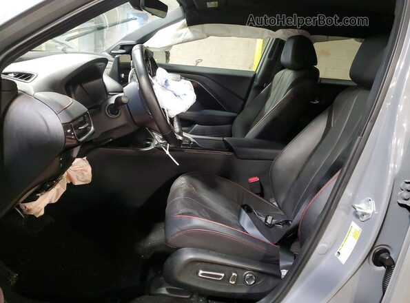 3HDSA2H76SM705502 2025 ACURA ADX Gray Вид салону спереду
