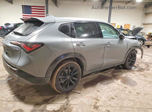 3HDSA2H76SM705502 2025 ACURA ADX Gray Задня права чверть