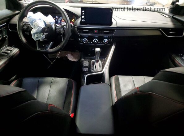 3HDSA2H76SM705502 2025 ACURA ADX Gray Вид панелі приладів