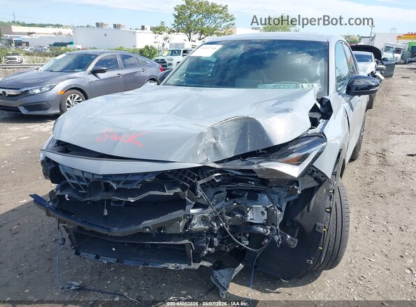 3HDSA2H77SM711678 2025 ACURA ADX Gray Դիմացի տեսք