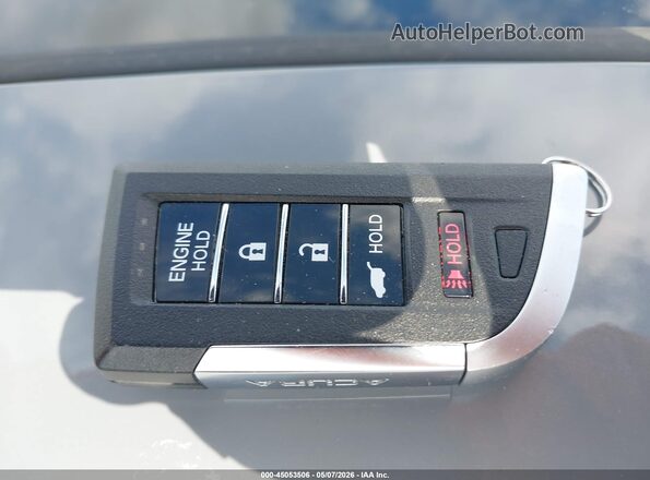 3HDSA2H77SM711678 2025 ACURA ADX Gray Առջևի վահանակի տեսք