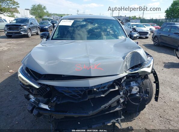 3HDSA2H77SM711678 2025 ACURA ADX Gray Սարքավորումների վահանակի տեսք