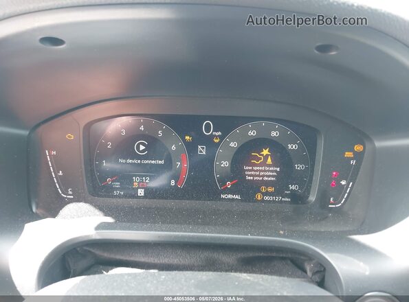 3HDSA2H77SM711678 2025 ACURA ADX Gray Հետևի նստատեղերի տեսք