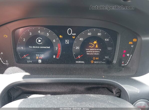3HDSA2H77SM711678 2025 ACURA ADX Gray 