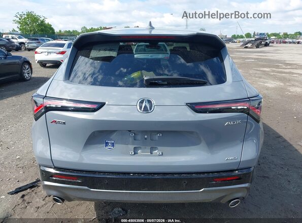 3HDSA2H77SM711678 2025 ACURA ADX Gray 