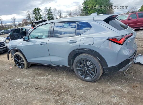 3HDSA2H77SM716119 2025 ACURA ADX Gray Հետևի ձախ