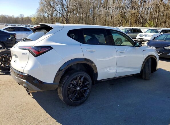 3HDSA2H7XSM706801 2025 ACURA ADX White Задня права чверть