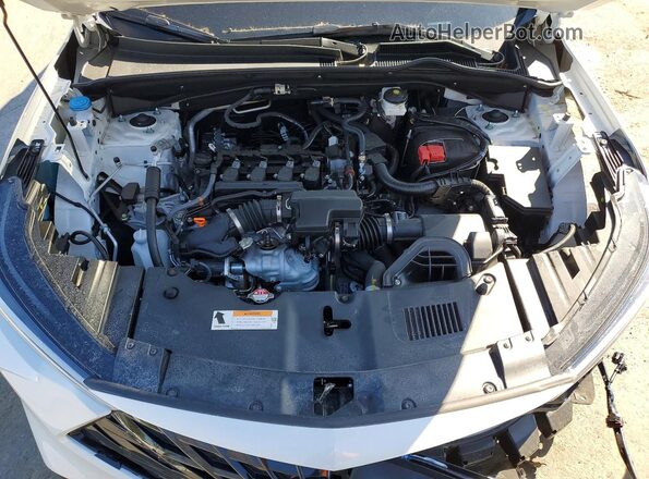 3HDSA2H7XSM706801 2025 ACURA ADX White Вид підкапотного простору