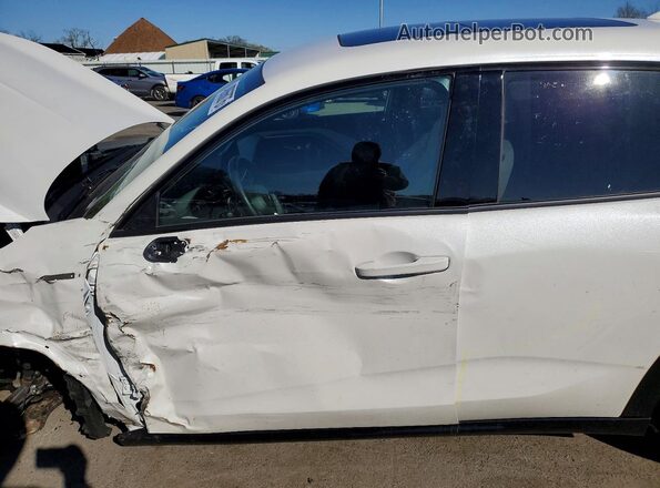 3HDSA2H7XSM706801 2025 ACURA ADX White Вид салону спереду