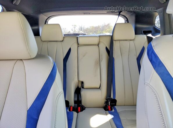 3HDSA2H7XSM706801 2025 ACURA ADX White Вид задніх сидінь