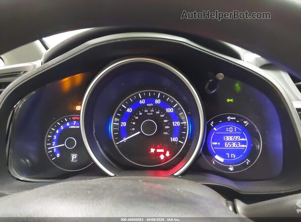 3HGGK5H40LM702075 2020 HONDA FIT White Вид задніх сидінь