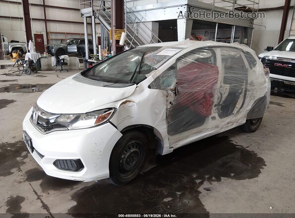 3HGGK5H40LM702075 2020 HONDA FIT White Передня ліва чверть