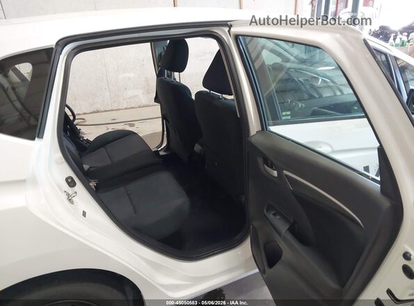 3HGGK5H40LM702075 2020 HONDA FIT White Вид наклейки з VIN-кодом