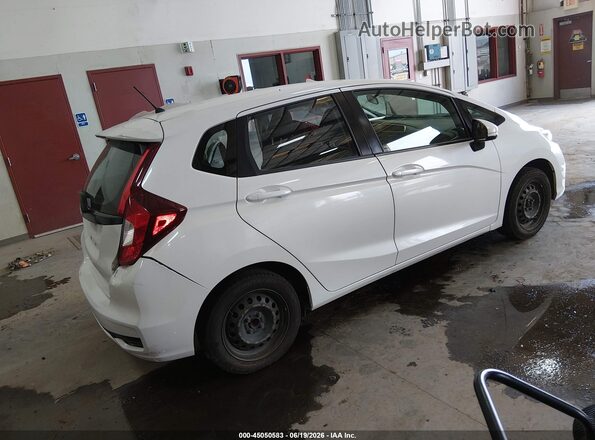 3HGGK5H40LM702075 2020 HONDA FIT White Задня права чверть