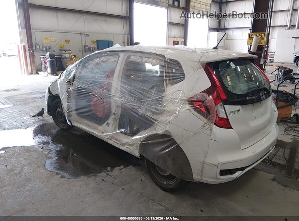 3HGGK5H40LM702075 2020 HONDA FIT White Задня ліва чверть