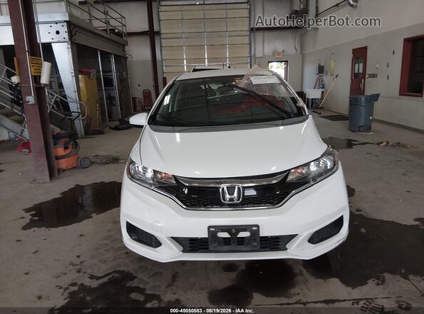 3HGGK5H40LM702075 2020 HONDA FIT White Вид задньої частини салону