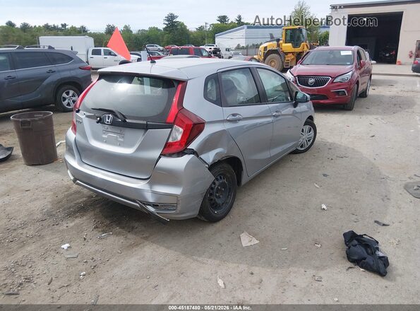 3HGGK5H41KM735438 2019 HONDA FIT Silver Rear right