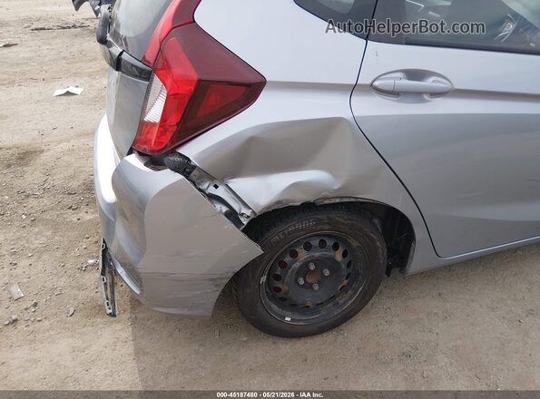 3HGGK5H41KM735438 2019 HONDA FIT Silver Front view