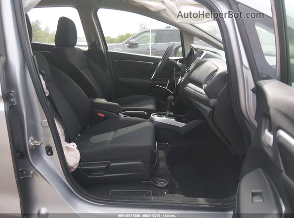 3HGGK5H41KM735438 2019 HONDA FIT Silver Front interior view