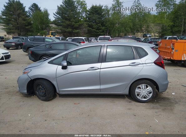 3HGGK5H41KM735438 2019 HONDA FIT Silver 360 interior view