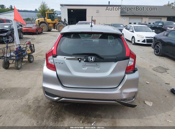 3HGGK5H41KM735438 2019 HONDA FIT Silver 