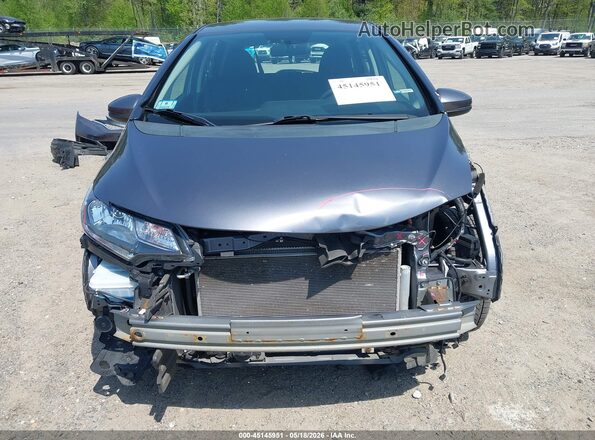 3HGGK5H41KM750473 2019 HONDA FIT Gray 