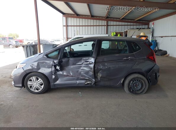 3HGGK5H41LM715482 2020 HONDA FIT Black Front view