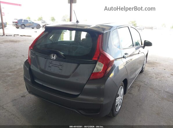 3HGGK5H41LM715482 2020 HONDA FIT Black Rear right