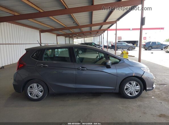 3HGGK5H41LM715482 2020 HONDA FIT Black 360 interior view