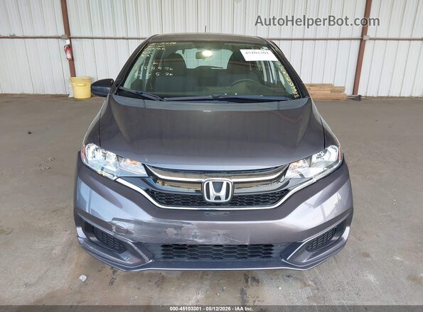 3HGGK5H41LM715482 2020 HONDA FIT Black Rear interior view