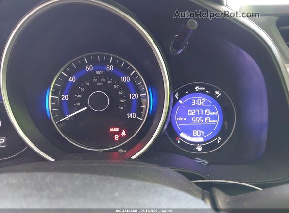 3HGGK5H41LM715482 2020 HONDA FIT Black 