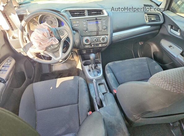 3HGGK5H41LM732850 2020 HONDA FIT Black Widok deski rozdzielczej