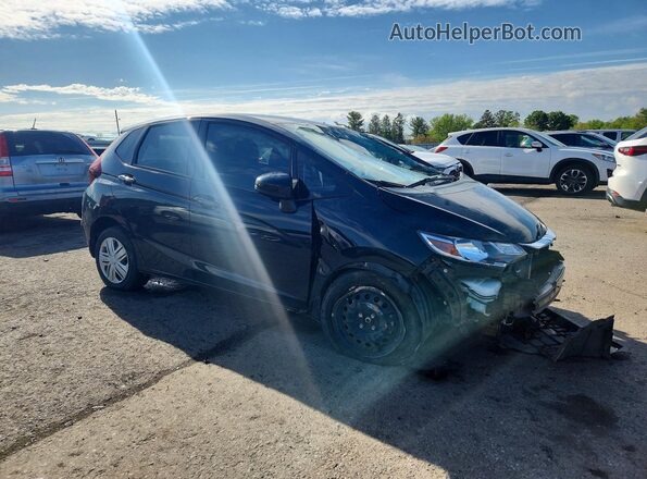 3HGGK5H41LM732850 2020 HONDA FIT Black Przód prawy
