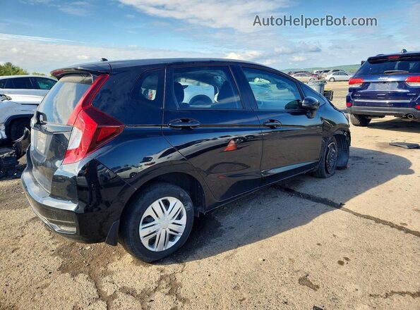 3HGGK5H41LM732850 2020 HONDA FIT Black Tył prawy