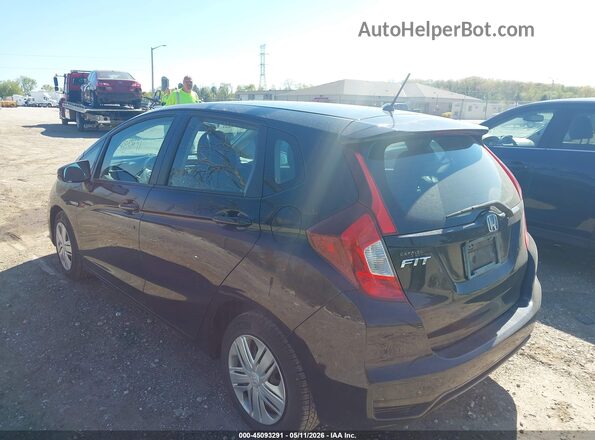 3HGGK5H42KM738154 2019 HONDA FIT Black 