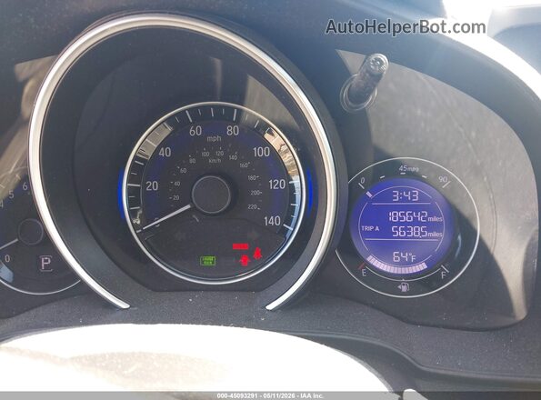 3HGGK5H42KM738154 2019 HONDA FIT Black 
