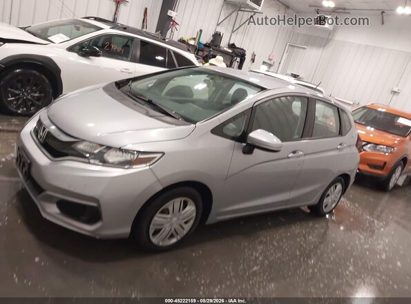 3HGGK5H42KM753592 2019 HONDA FIT Silver 360 interior view