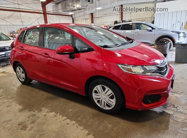 3HGGK5H43KM706216 2019 HONDA FIT Red 