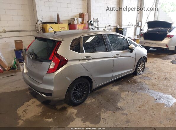 3HGGK5H44JM736193 2018 HONDA FIT Silver 