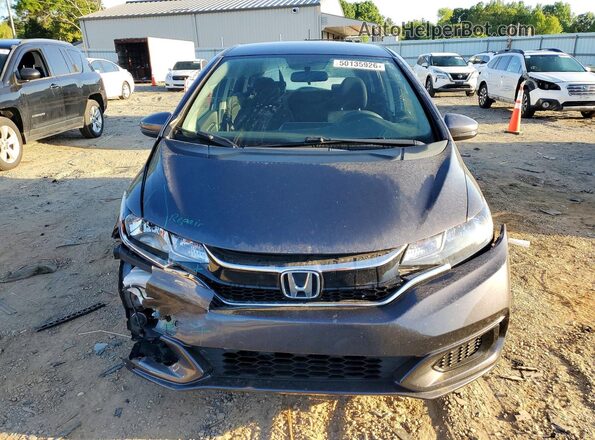 3HGGK5H44KM721887 2019 HONDA FIT Gray 