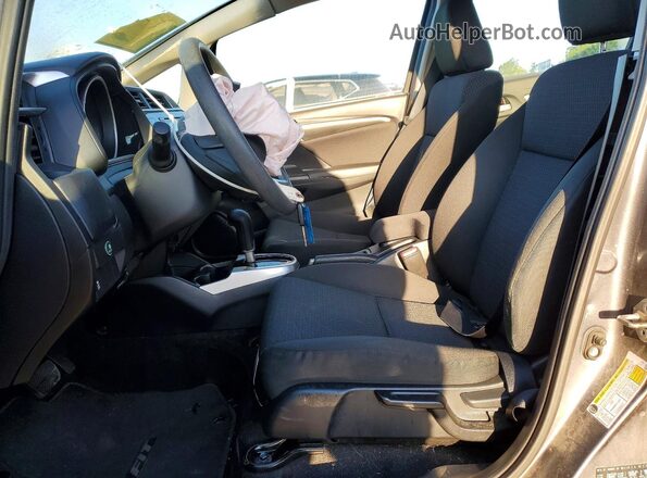 3HGGK5H44KM721887 2019 HONDA FIT Gray 