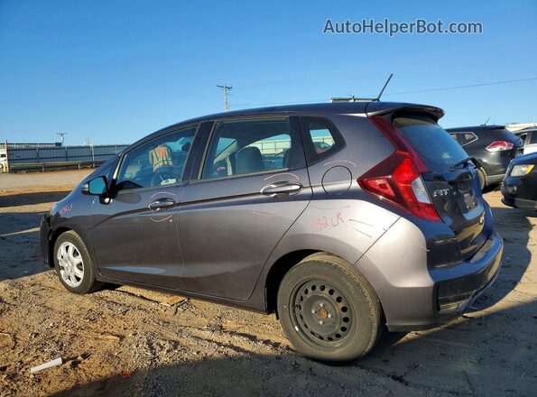 3HGGK5H44KM721887 2019 HONDA FIT Gray 