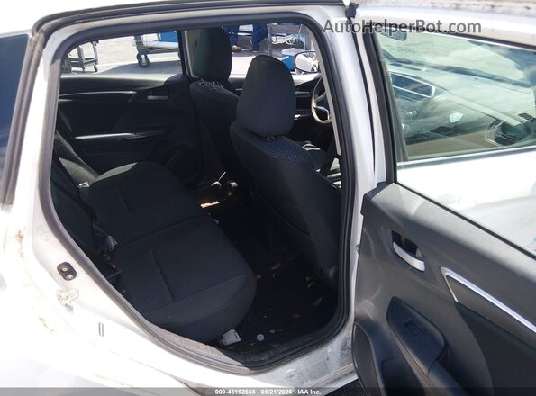 3HGGK5H45JM702831 2018 HONDA FIT White Вид наклейки з VIN-кодом