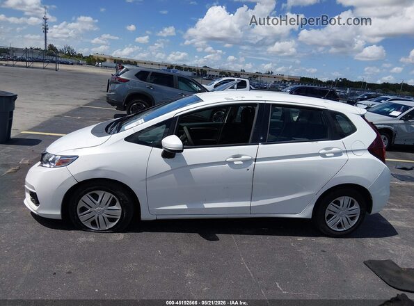 3HGGK5H45JM702831 2018 HONDA FIT White Панорамний вид салону 360°