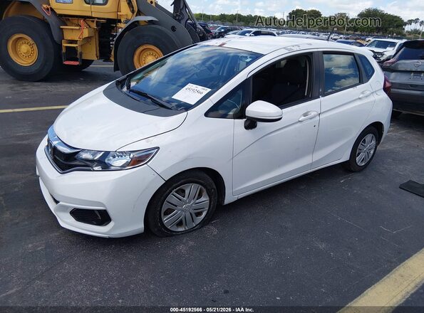 3HGGK5H45JM702831 2018 HONDA FIT White Передня ліва чверть