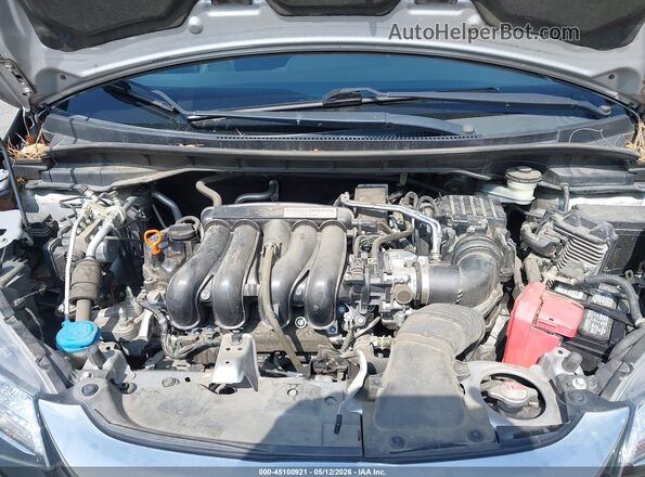 3HGGK5H45KM727116 2019 HONDA FIT Gray Widok z tyłu