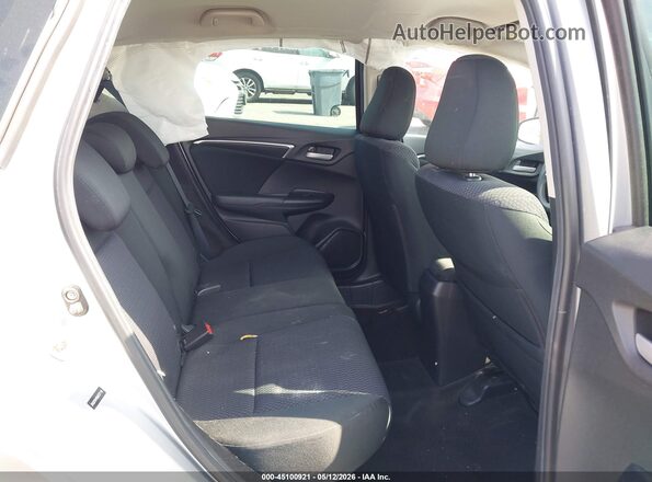 3HGGK5H45KM727116 2019 HONDA FIT Gray Widok naklejki z numerem VIN
