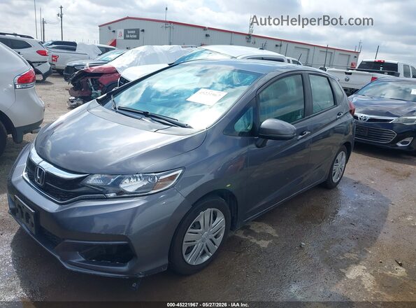 3HGGK5H45LM704176 2020 HONDA FIT Gray Front left